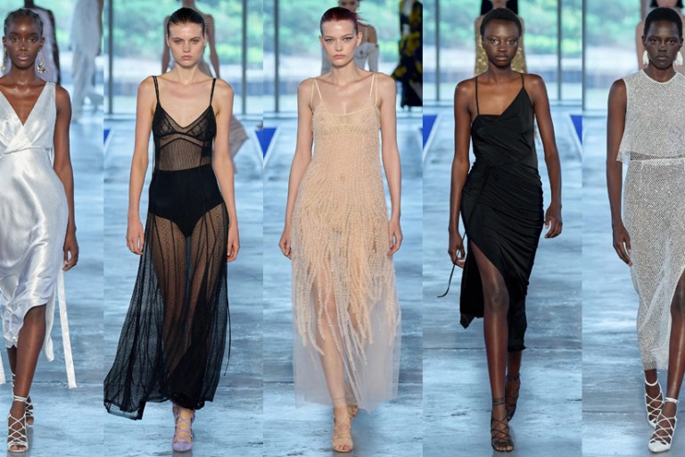 Jason Wu Offers Sophisticated Feminine Silhouettes for Spring 2023