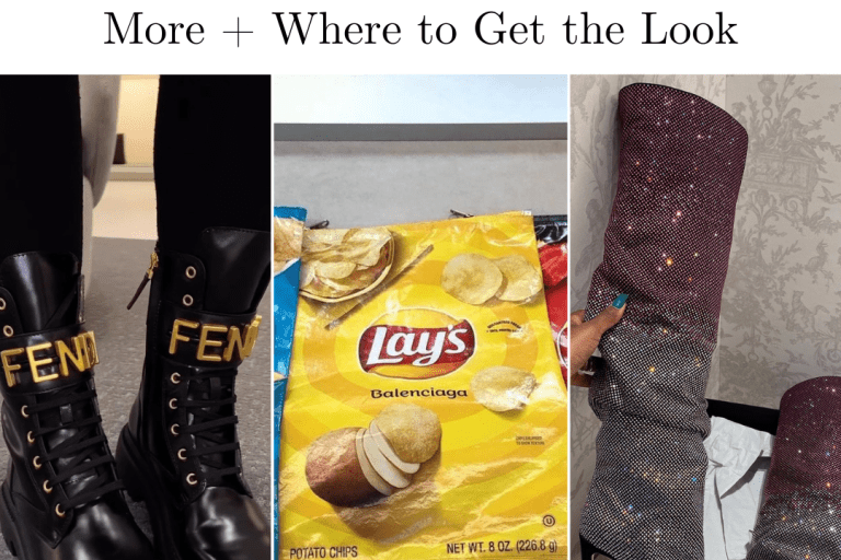 5 Bomb Fall Accessories: Fringed Boots, Crystal Footwear, Potato Chip Bags + Where to Get the Look