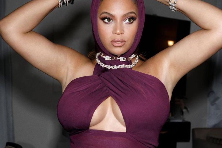 Beyoncé Threw a Renaissance Party in Paris Wearing Plum Yves Saint Laurent, Tiffany & Co. Gems, Paco Rabanne and More!