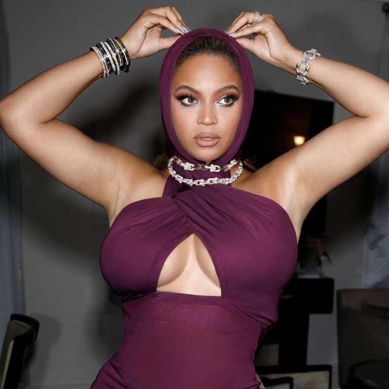 Beyoncé Threw a Renaissance Party in Paris Wearing Plum Yves Saint Laurent, Tiffany & Co. Gems, Paco Rabanne and More!