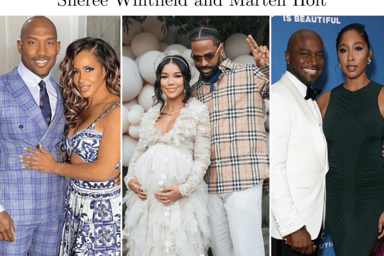 Fashion Bomb Couples of the Week: Big Sean and Jhene Aiko, Apryl Jones and Taye Diggs, Sheree Whitfield and Martell Holt