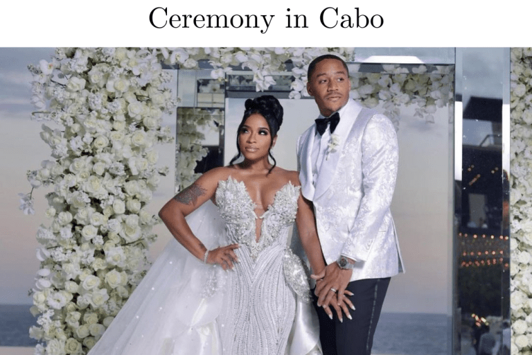 Fashion Bomb Weddings: Toya Johnson and Robert Rushing’s Destination Ceremony in Cabo