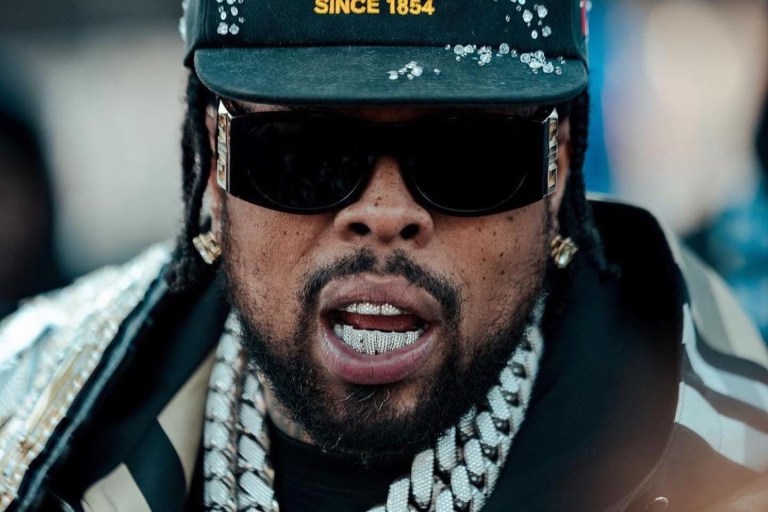 Westside Gunn Dons a Crystal Hat In His Latest Portrait