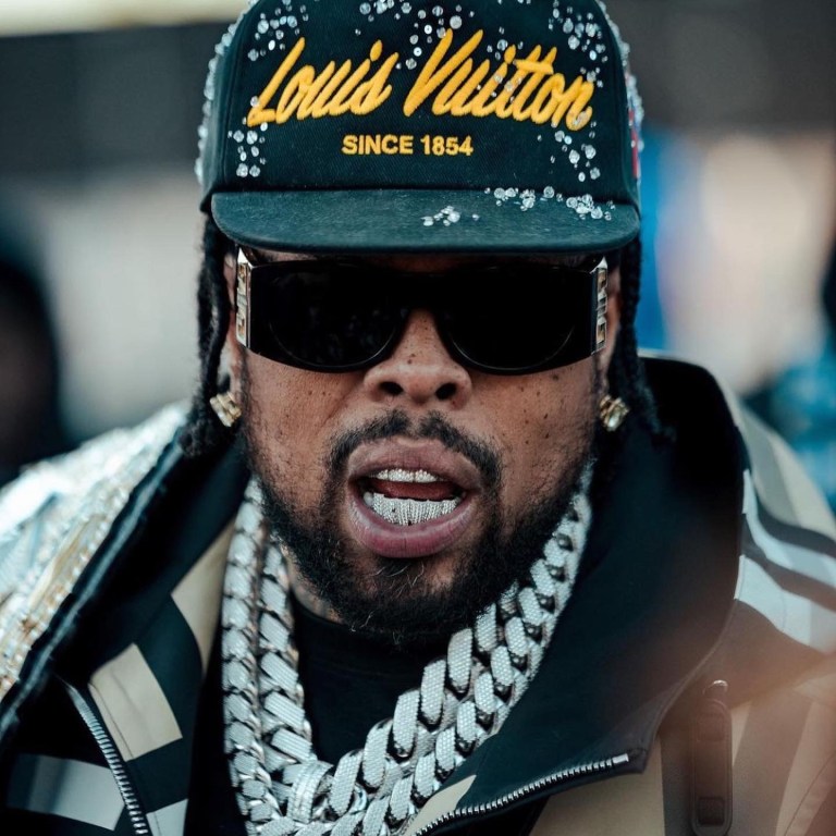 Westside Gunn Dons a Crystal Hat In His Latest Portrait