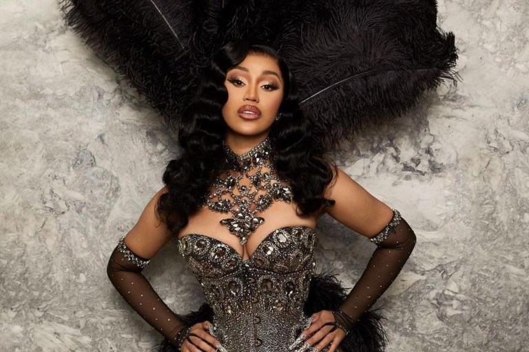 The Look That Almost Was: Cardi B Reveals a Second Burlesque Look that Didn’t Make It to Her Party