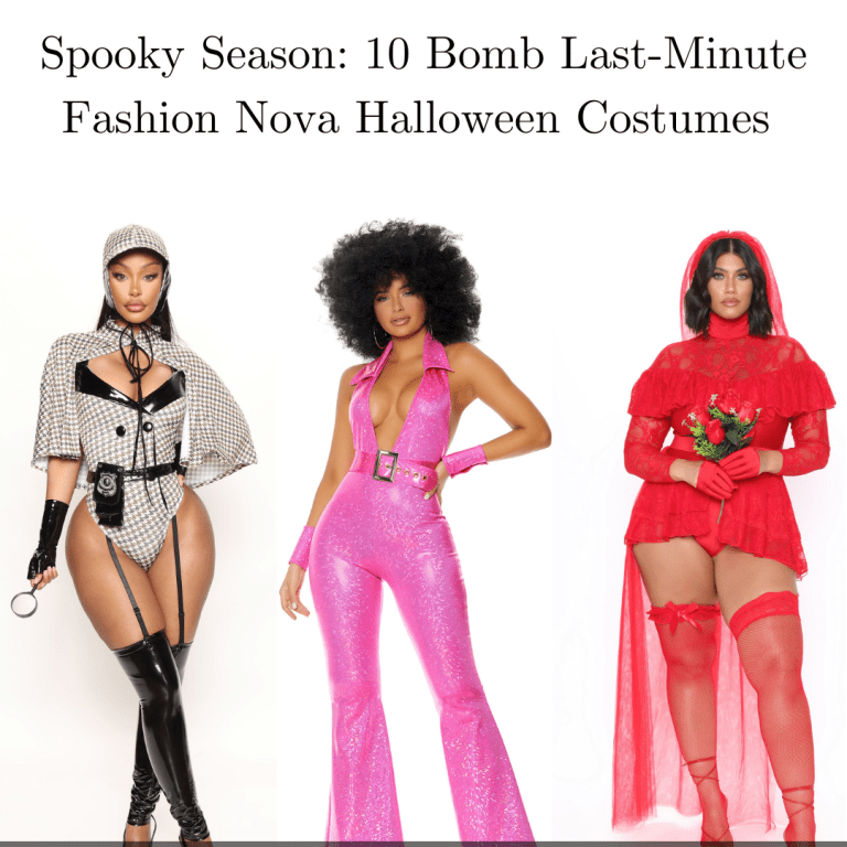 Spooky Season: 10 Bomb Last-Minute Fashion Nova Halloween Costumes