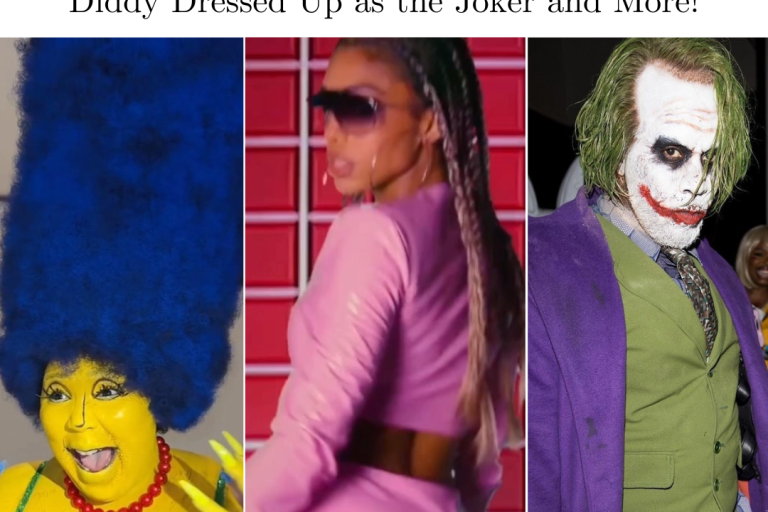 Top 10 Best Costumes This Halloween 2022: Lori Harvey Giving Beyoncé, Lizzo as Marge Simpson, Diddy Dressed Up as the Joker and More!