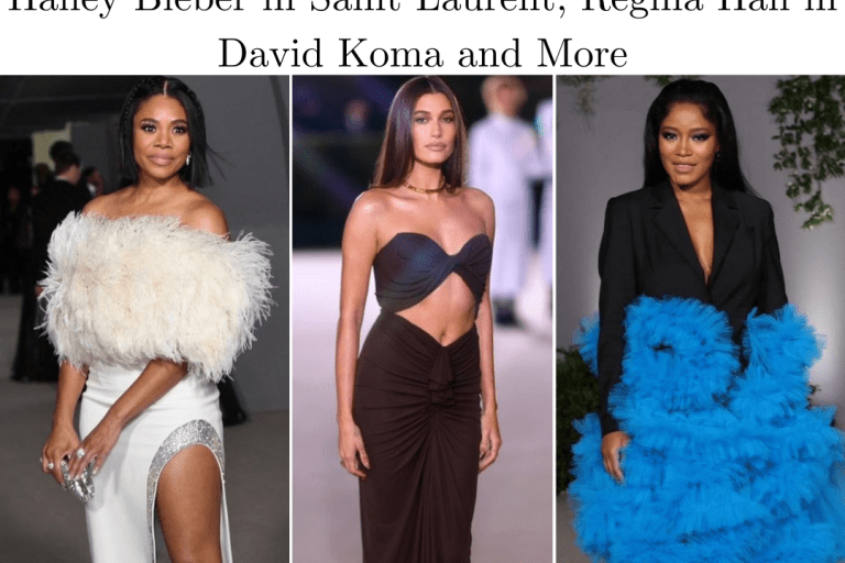 Top 5 Best Dressed at the Academy Awards Museum Gala: Keke Palmer in ACT N°1, Hailey Bieber in Saint Laurent, Regina Hall in David Koma and More