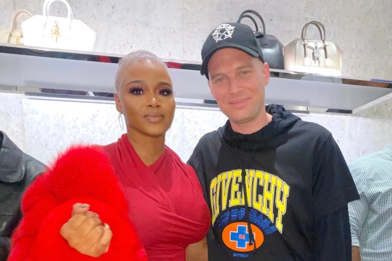 Claire’s Life: Celebrating the Givenchy Atlanta Store Opening with Creative Director Matthew M. Williams x (b).STROY