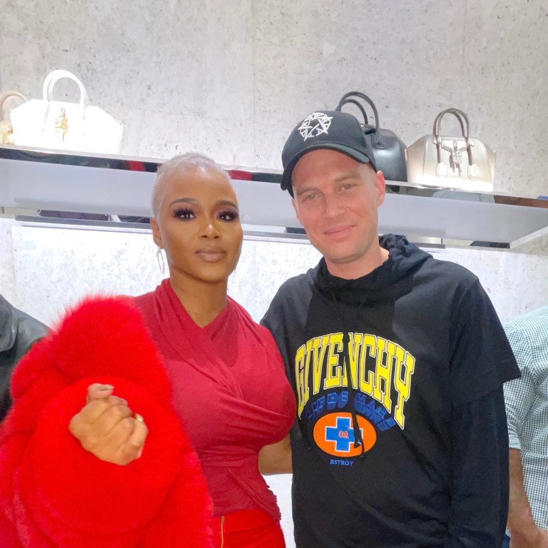 Claire’s Life: Celebrating the Givenchy Atlanta Store Opening with Creative Director Matthew M. Williams x (b).STROY