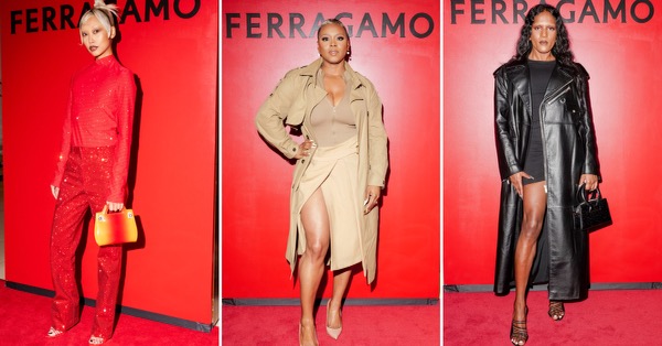 Claire’s Life: Celebrating Maximilian Davis’ Debut Collection for Ferragamo