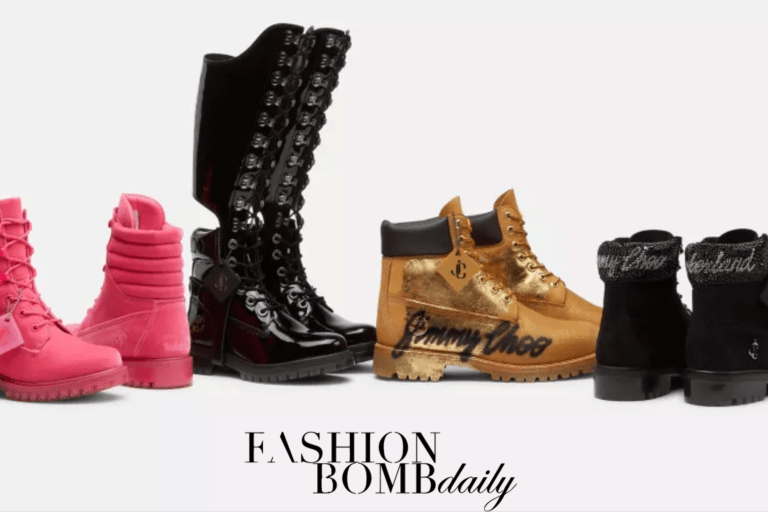 Bomb Accessories: Jimmy Choo x Timberland Released Their Second Capsule Collection Just in Time for the Snow!