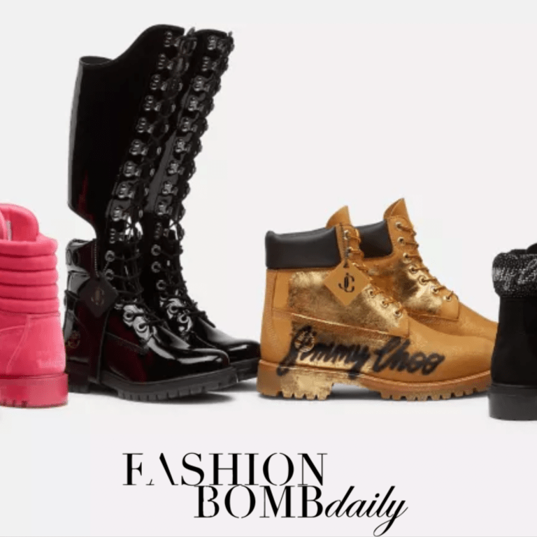Bomb Accessories: Jimmy Choo x Timberland Released Their Second Capsule Collection Just in Time for the Snow!