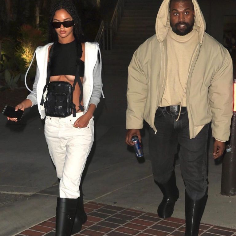 Kanye West Attended ComplexCon With His New Flame Juliana Nalú Styled in Yeezy