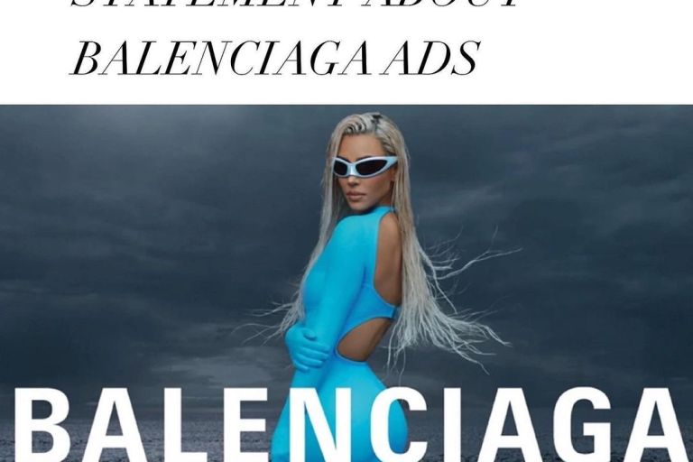 Kim Kardashian Ends Her Silence Amidst the Balenciaga Campaign Scandal Via Instagram