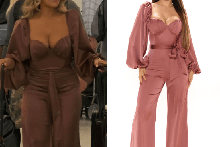 Real Housewives of Potomac’s Karen Huger wore Fashion Nova to the Airport