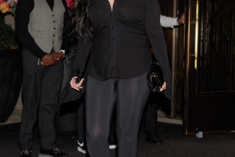 Rihanna Steps Out in NYC Wearing All Black Balenciaga, Nensi Dojaka and Blumarine + Get the Look for Less at Fashion Nova!