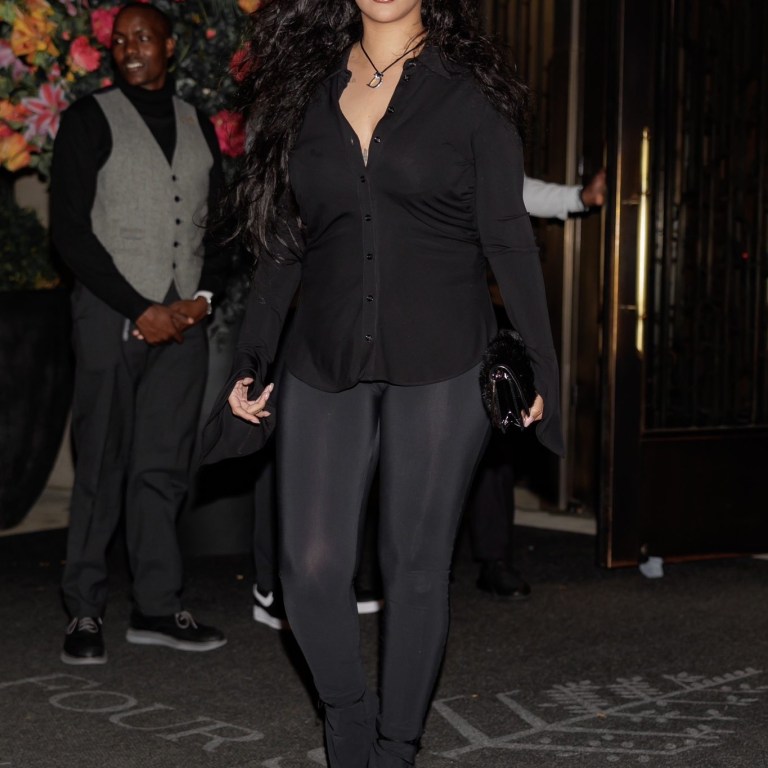Rihanna Steps Out in NYC Wearing All Black Balenciaga, Nensi Dojaka and Blumarine + Get the Look for Less at Fashion Nova!