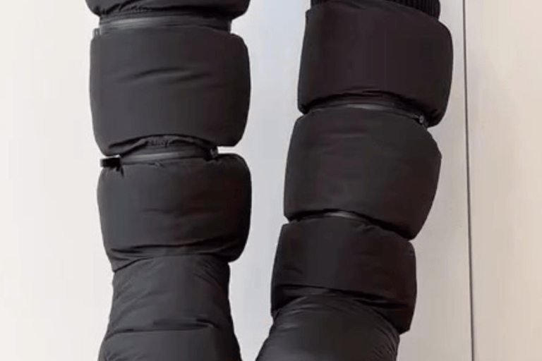 The Biggest Winter Boot Trends of 2022-2023: Uggs, Puffer Boots and Sporty Thigh-Highs