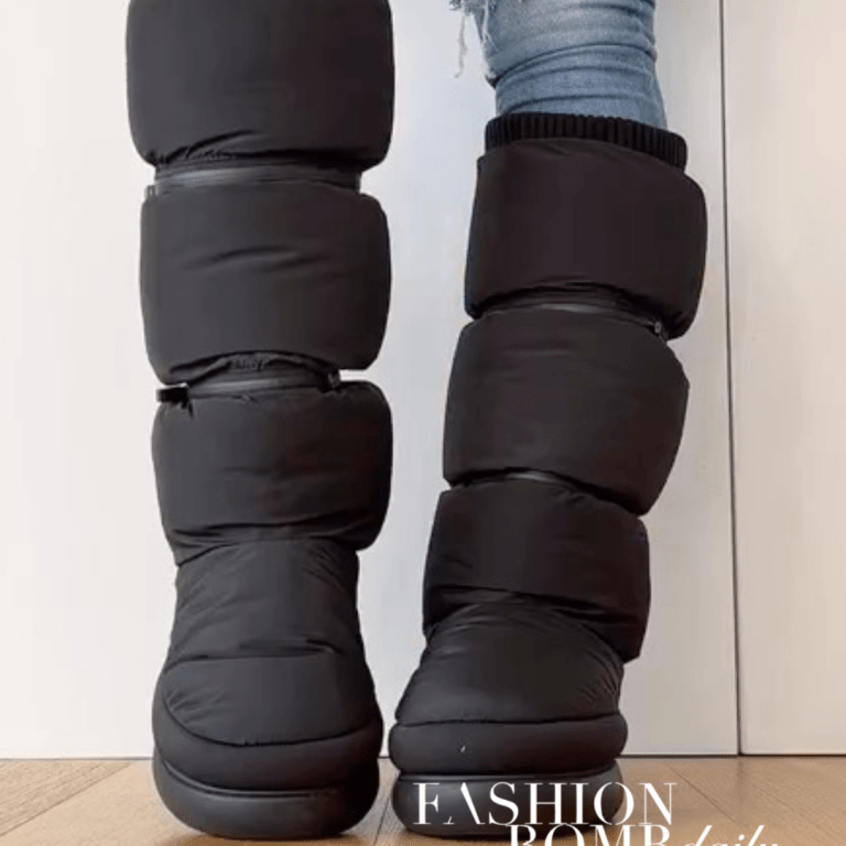 The Biggest Winter Boot Trends of 2022-2023: Uggs, Puffer Boots and Sporty Thigh-Highs