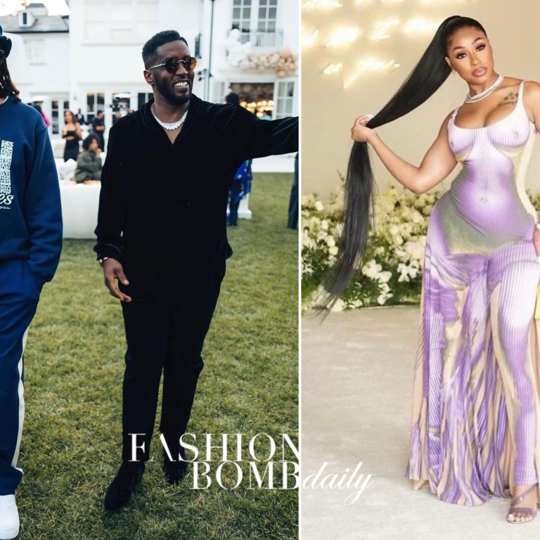 What the Stars Wore to Diddy’s 53rd Birthday Celebration: Mary J. Blige Toasted in D&G, Yung Miami Partied Wearing Jean  Paul Gaultier x Y/Project, Jay-Z Attended in Rhude and More