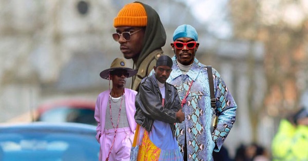 Fashion Bomber of the Week: Pascal Douglas from Paris, France 