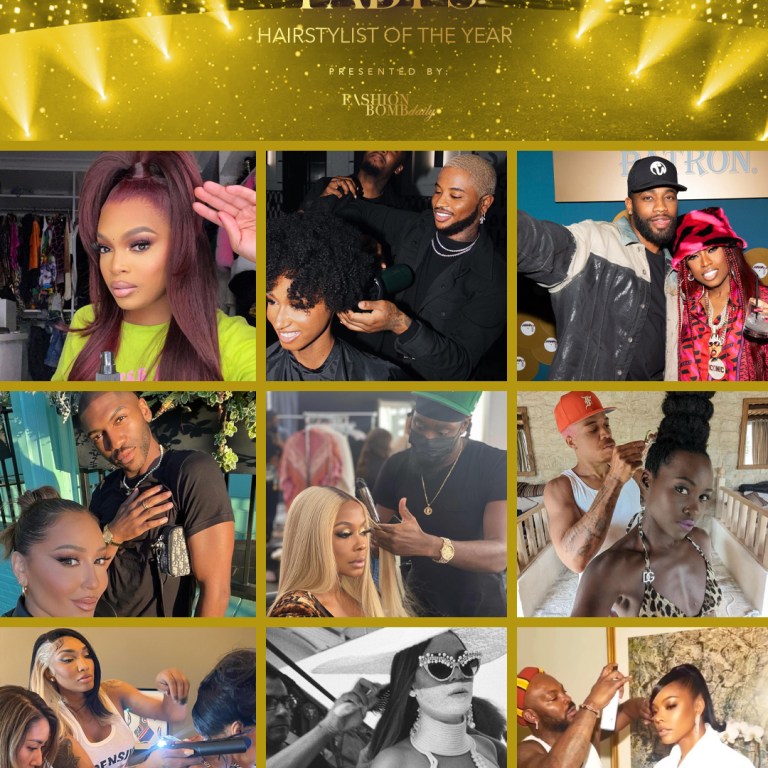The Faby’s Best of 2022: Hairstylist of the Year, featuring Alonzo Arnold, Ray Christopher, Larry Sims + More