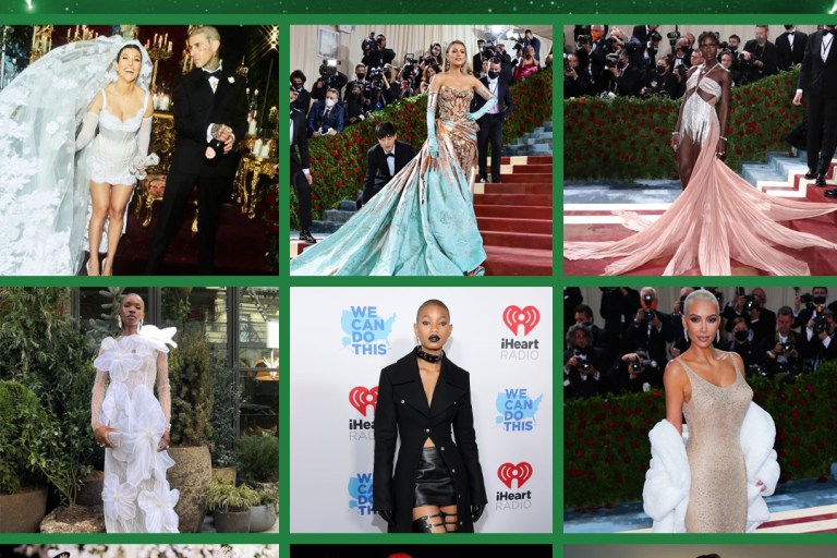 The Faby’s Best of 2022: Outfit of the Year, featuring Doja Cat in Schiaparelli at the BMAs,  Blake Lively in Versace at the MET + More