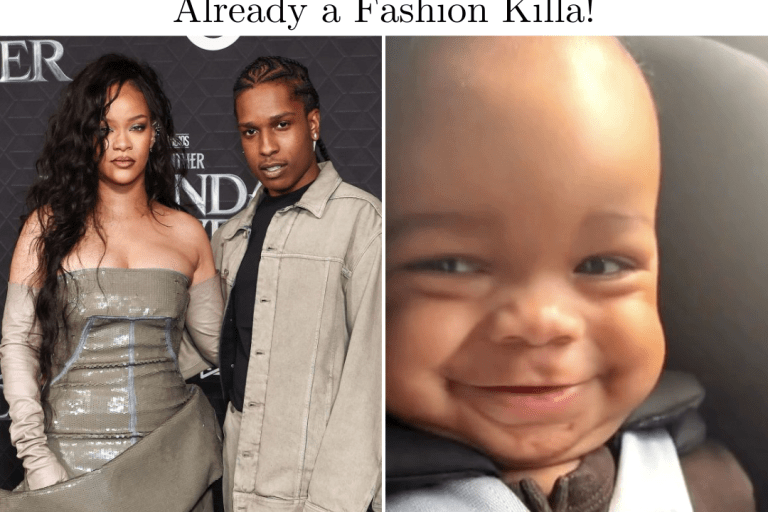 Fashion Bomb Baby: Rihanna and A$AP Rocky Share Photos of Their Adorable Son and He’s Already a Fashion Killa!