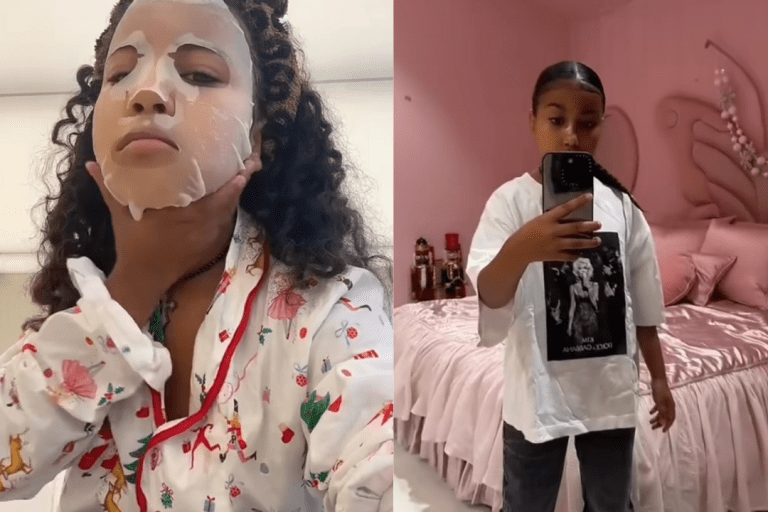Fashion Bomb Kids: North West Is on Her Way to Becoming TikTok’s Favorite Beauty Guru With Yet Another Kid-Friendly GRWM!