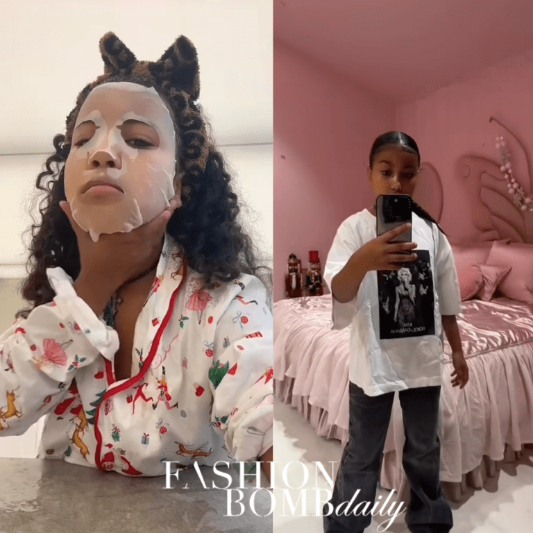 Fashion Bomb Kids: North West Is on Her Way to Becoming TikTok’s Favorite Beauty Guru With Yet Another Kid-Friendly GRWM!