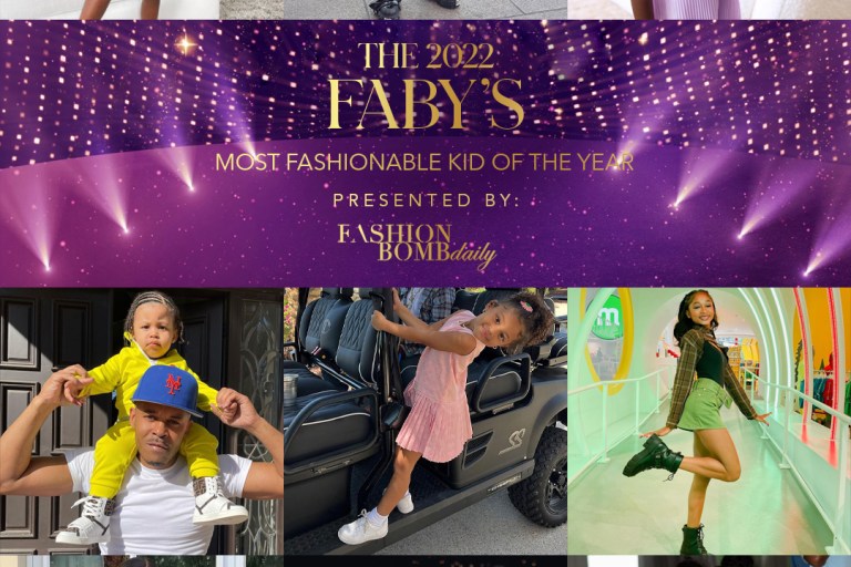 The Faby’s Best of 2022: Most Fashionable Kid, Featuring North West, Zaya Wade, the Combs Girls + More