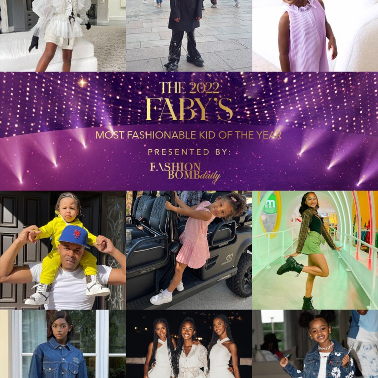The Faby’s Best of 2022: Most Fashionable Kid, Featuring North West, Zaya Wade, the Combs Girls + More