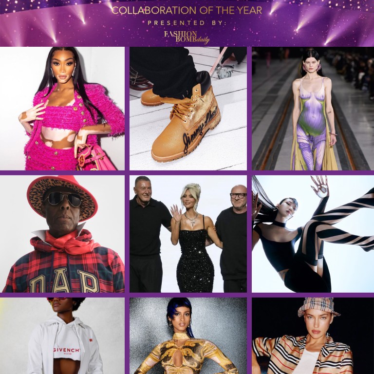 The Faby’s Best of 2022: Collaboration of the Year Featuring Jean Paul Gaultier x Y/Project, Kim Kardashian x Dolce & Gabbana, Fendi x Versace and More.