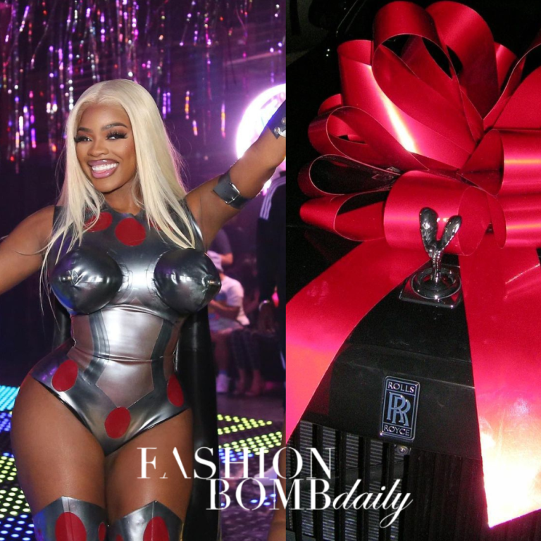 JT Received a New Whip from Lil Uzi Vert at Her Comic Con Themed 30th Birthday Party!