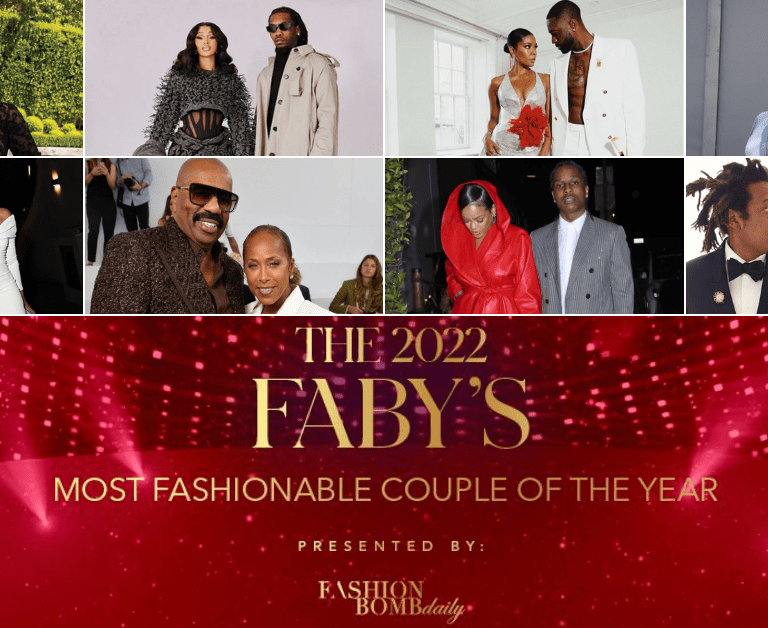 The Faby’s Best of 2022: Most Fashionable Couple Featuring Cardi B and Offset, Rihanna and A$AP Rocky, Beyoncé and Jay-Z, Kylie Jenner and Travis Scott + More!