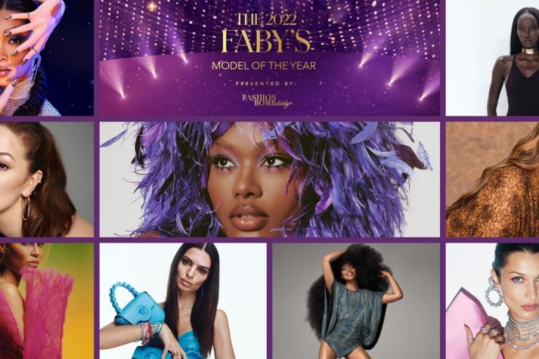 The Faby’s Best of 2022: Model of the Year, Featuring Naomi Campbell, Bella Hadid, Anok Yai + More