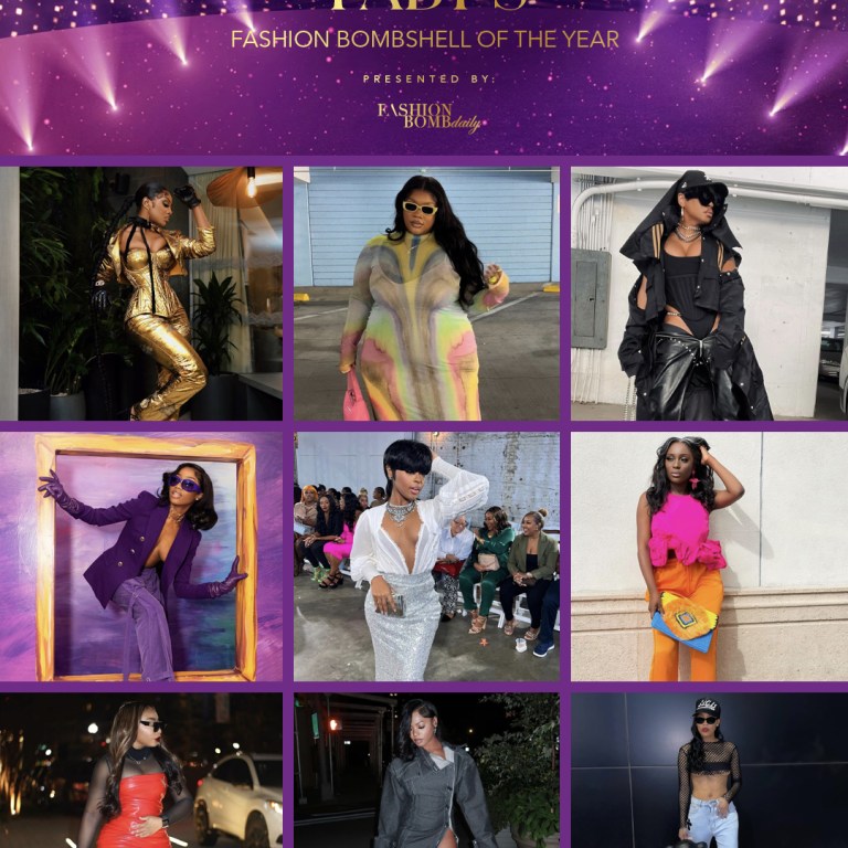 The Faby’s Best of 2022: Fashion Bombshell of the Year, Featuring Chioma from Nigeria, Tatyanna from New York + More