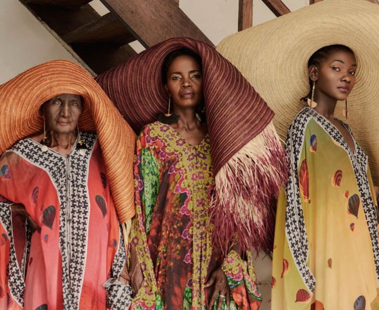 Sai Sankoh Launches Her First Accessories Collection and it’s Inspired by the Natural Beauty of Tanzania