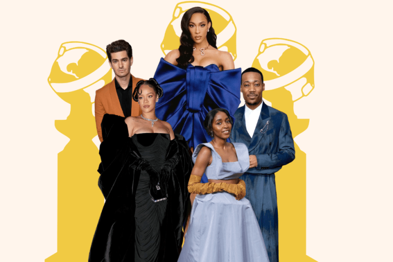 The 2023 Golden Globes Best Dressed Featuring MJ Rodriguez in Balmain, Rihanna in Schiaparelli, Regina Hall in Monique Lhuillier and More