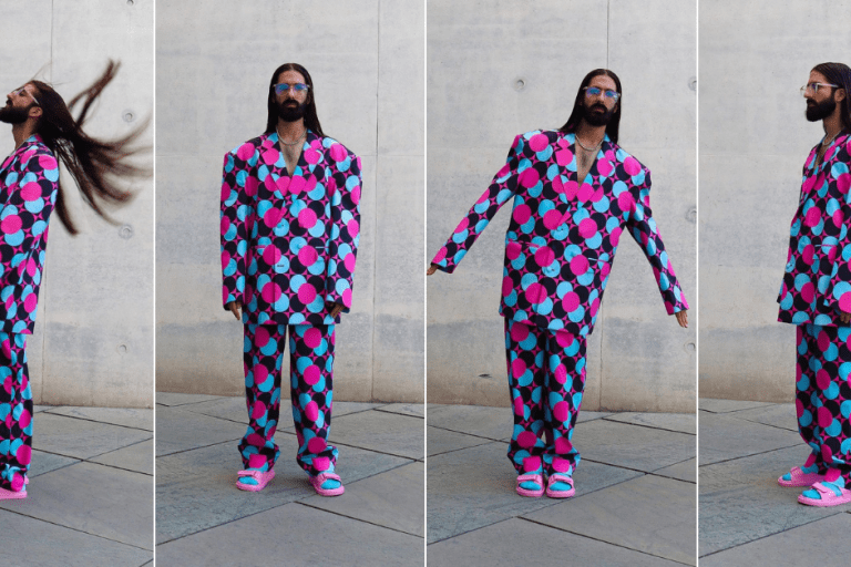 Fashion Bomber of the Week: Irfan from Berlin