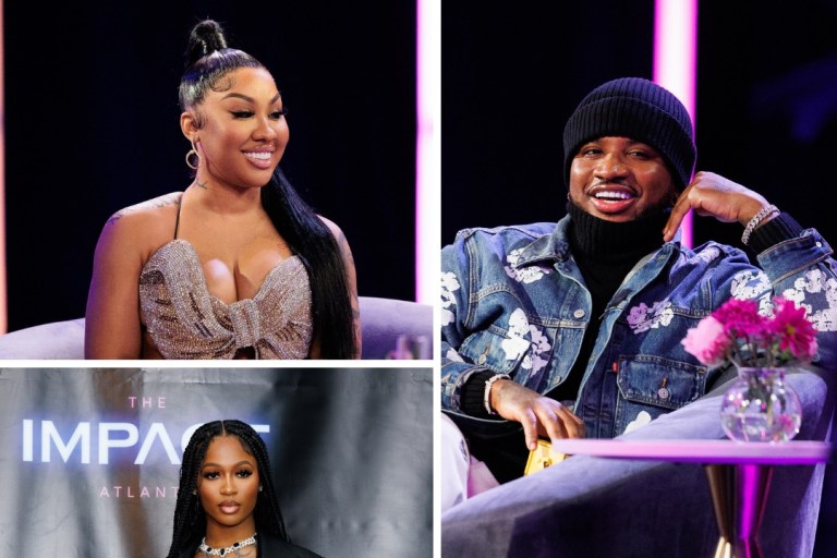 First Look at The Impact Atlanta on BET+ Reunion Style with Ari Fletcher in Area, Dess Dior in Dolce & Gabbana, Arrogant Tae in Denim Tears and More