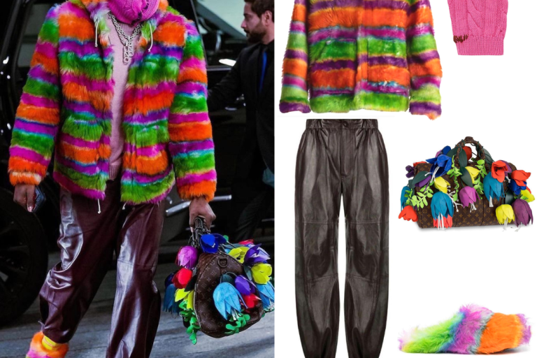 James Harden Pulled Up to Madison Square Garden in a Colorful, Cozy Full Marni Look and a Flashy, Floral Bag