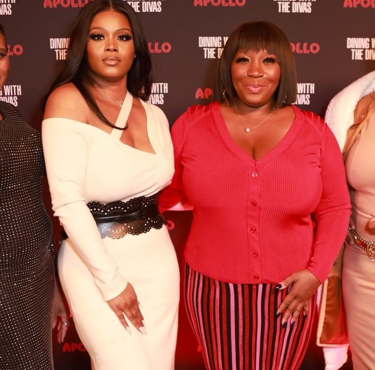 Claire’s Life: The Apollo Theater’s Dining with The Divas Charity Luncheon Featuring Veronica Webb in Sergio Hudson, Claire Sulmers in Hanifa, Kamilah Forbes in Enagacio, and More!