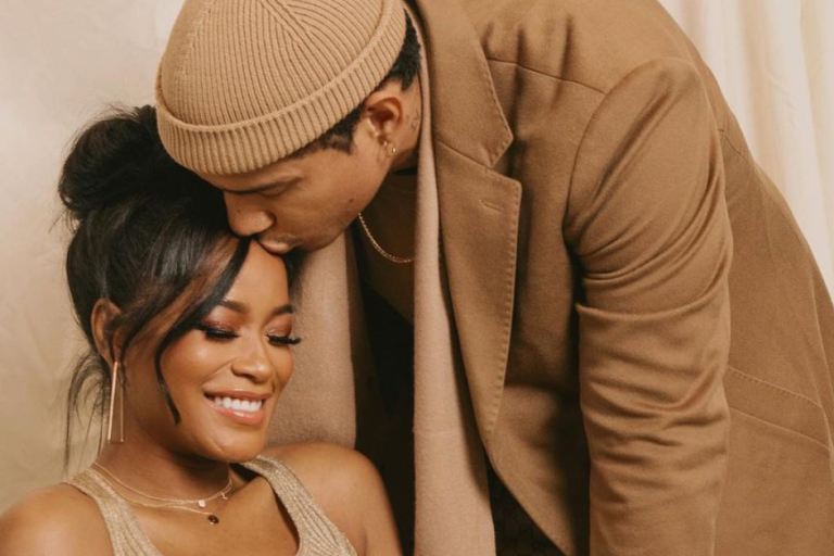 Style Details on Keke Palmer and Darius Jackson’s Neutral-Toned Baby Shower Looks: Including Keke in Stella McCartney and Darius in Gucci
