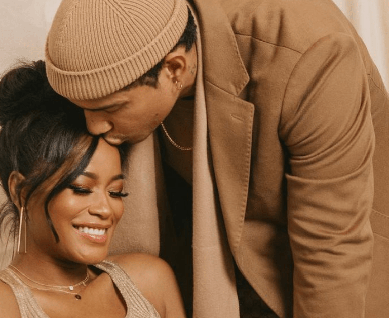 Style Details on Keke Palmer and Darius Jackson’s Neutral-Toned Baby Shower Looks: Including Keke in Stella McCartney and Darius in Gucci