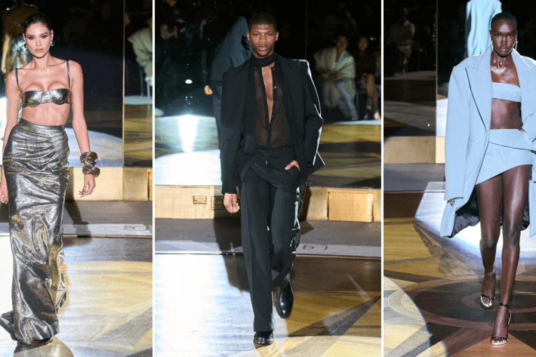 LaQuan Smith Introduces Menswear in His 80s Glamour-Inspired Fall 2023 Collection