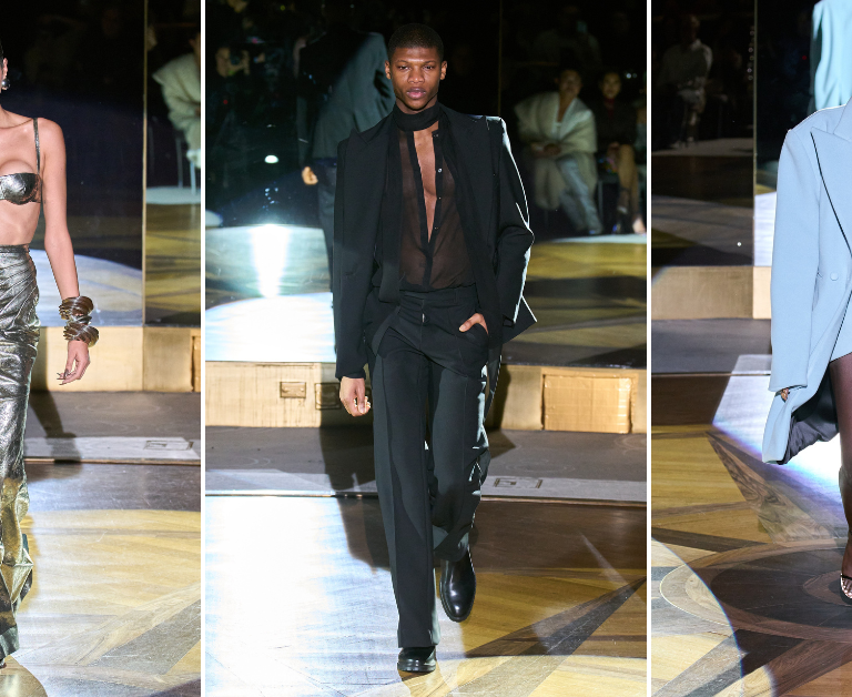 LaQuan Smith Introduces Menswear in His 80s Glamour-Inspired Fall 2023 Collection