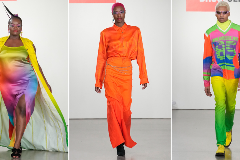 BruceGlen Fall 2023 Brings a Sermon of Saturated Color to New York Fashion Week