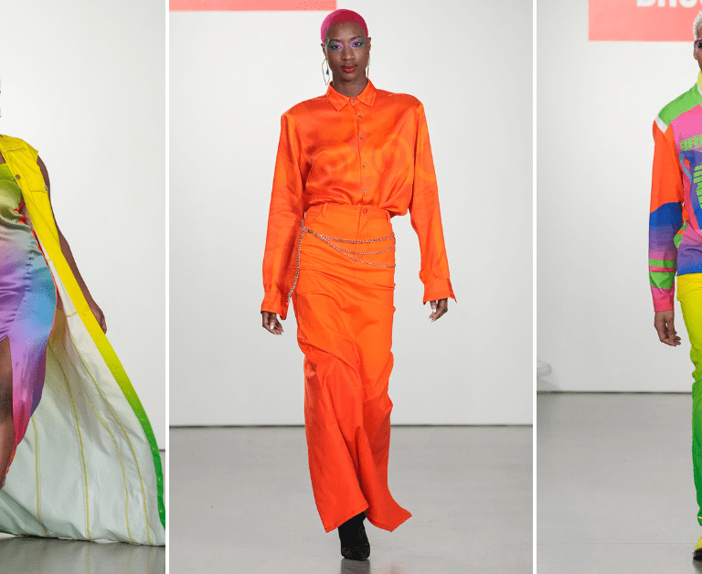BruceGlen Fall 2023 Brings a Sermon of Saturated Color to New York Fashion Week